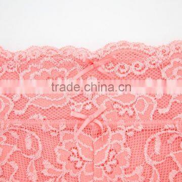 Custom Best Quality 95% Cotton 5% Spandex With Lace Sexy Fancy Woman Underwear photo-5