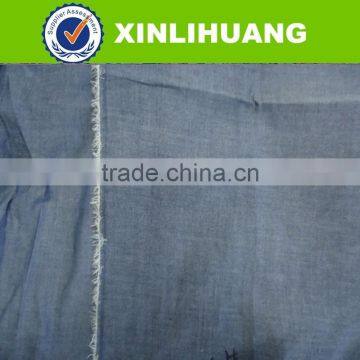 100% Cotton 58/59" Denim Combed Light Soften Denim Fabric for USA,European Market photo-2