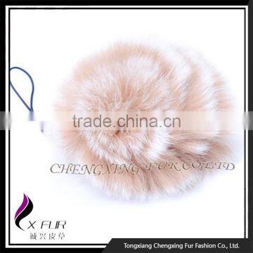 CX-A-54A Wholesale Promotional Gift Key Chain Rabbit Fur Mobile Phone Accessories photo-5