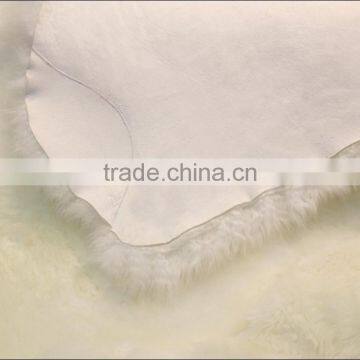 CX-D-120 Genuine Sheep Fur Thick Wholesale Custom Shaggy Floor Carpet photo-3