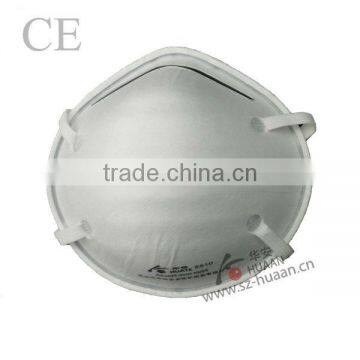 N95 FFP2 cup shape dust proof mask particulate respirator air respirator