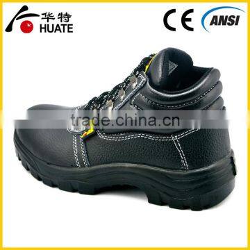 China New Design PU Sole Industrial Safety Shoes photo-3