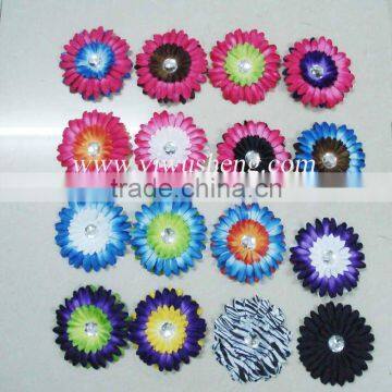 Daisy flowers Two toned gerbera flowers Artificial flowers Head flowes