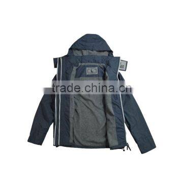 Fashion Men's Autumn Casual Warm Jacket With Hooded photo-2