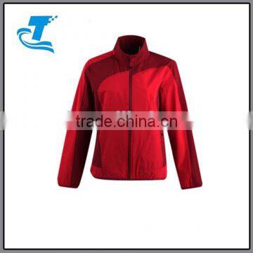 Latest women's spring runing sports softshell jacket