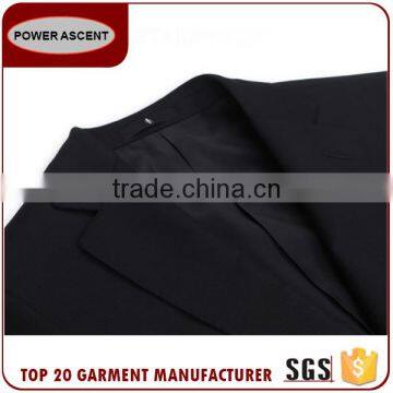 Bulk Production Custom Design Suit Men Formal Dress Sample photo-4