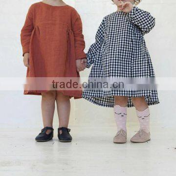 Boutique Design Kids Clothes Baby Girls Dress 0-6 Years Old Summer Party Dress photo-5