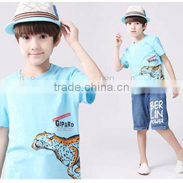 New Design t Shirt Boy, Comfortable Cotton t Shirt, Colorful Children Sublimation t Shirt photo-3