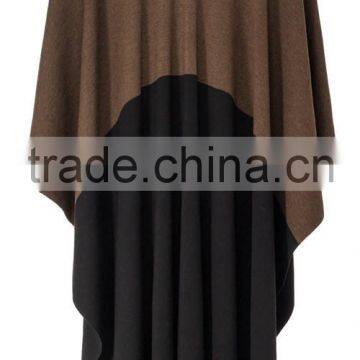 Womens Wool Poncho and Shawls Knit Poncho Sweater for Women photo-5