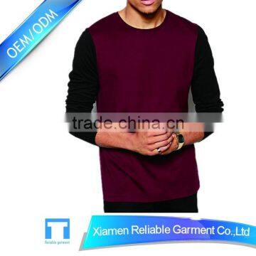 Good Quality Custom Design Dry Fit Long Sleeve T-shirt China Supplier
