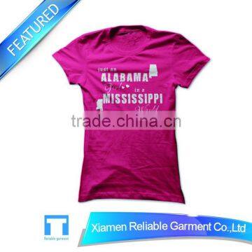 Export quality women's short sleeve shirt