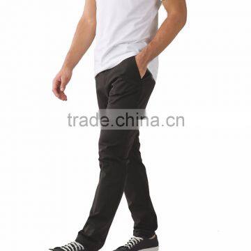 Cheap Cotton Pants Daily Plain Men Casual Pant photo-2