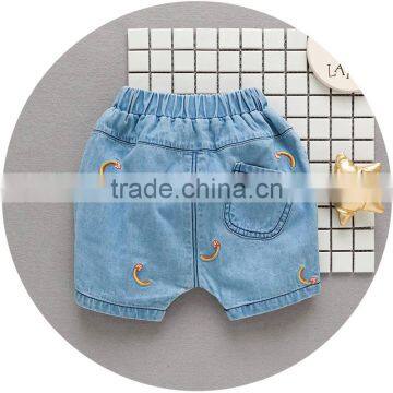 S17123A Latest Summer Cotton Child Shorts Boys Short Pants