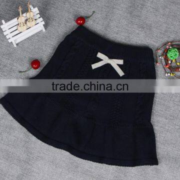 S32306W 2016 Wholesale Brand New Girls Knitted Draped Skirt Kids Winter Kids Girls Sweet Skirt photo-2