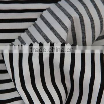Sale High Quality Woven Stripe Satin Finished Fabric photo-3