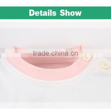 Cotton Natural Fiber Children Wear Set Kids Pajamas photo-3