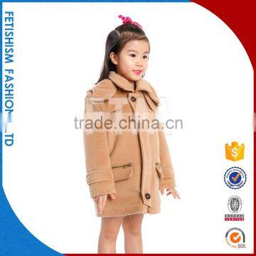Best Price New Design Fashion Cotton Girls Frock Coat