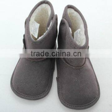 Waterproof Canvas Baby Snow Boots photo-5