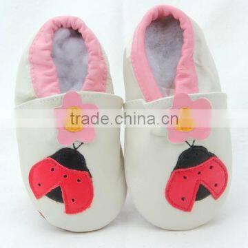 Baby Shoe Wholesale Cheap Baby Shoes Leather Fancy Baby Girls Shoes photo-3