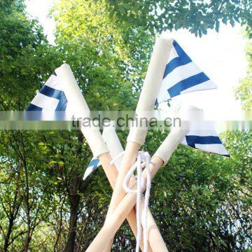 ShiJ Tipi Chevron Cotton Canvas Teepee Tent For Kids photo-3