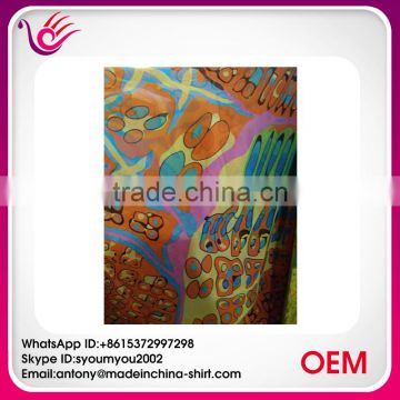 Wholesale Products China Chiffon Printed Fabric for Blouses CP103