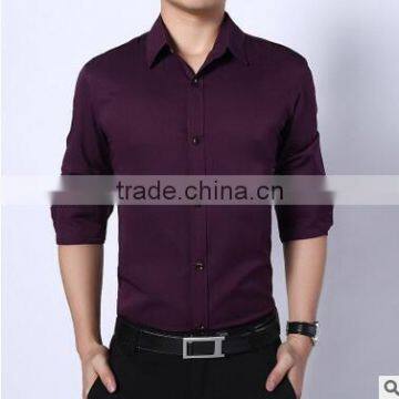 Multicoloured 100%cotton Wholesale Price Hot Sale Clothing Mens Formal Shirts photo-3