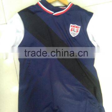 2016 Custom In Stock Item Low Price in Stock Cheap Football Uniforms photo-4