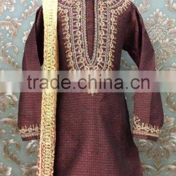 Boys Kurta Pyjamas With Dupattas