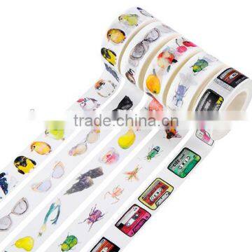 Pattern Janpanese Washi Masking Paper Tape photo-2