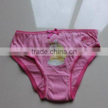 Little Girl Panty Cotton Kids Underwear