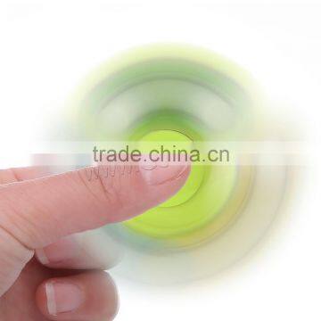 2017 New Bearing Plastic Peg-Top Toy Hand Fidget Spinner photo-2