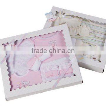 baby 7pcs gift box/baby garments/baby clothes