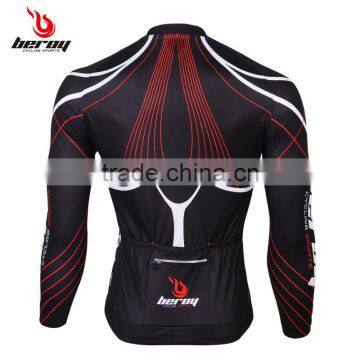 BEROY Custom Cycling Jersey Original, Long Sleeve Cycling Clothing, Wholesale Bike Shirt Cycling Jacket photo-2