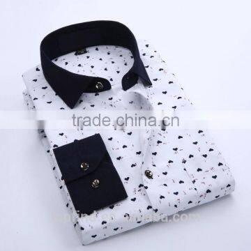 Supplier New Style Leisure Digital Floral Print Shirt for Men photo-5