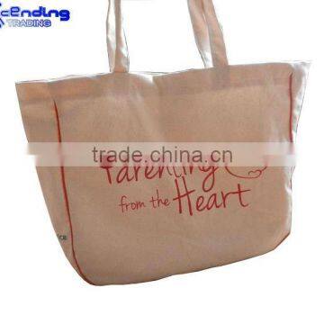 Xcending X-CB32 Printed 12oz Canvas Tote Bag Customized