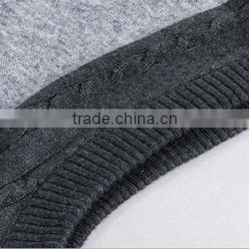 Man Cheap Sleeveless Button Polyester Knitted Sweater Vest With Lowest Price photo-4