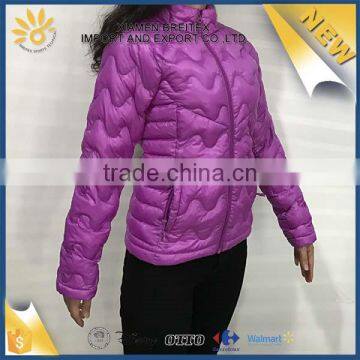 Top Quality Custom Outdoor Winter Warm Womens Padded Jacket photo-4