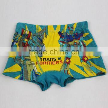 The best selling and new design boy kids underwear for europe market