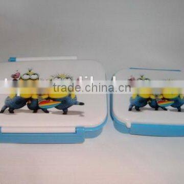 2015 New Advertising Locked Food Storage Box/lunch Bento Box photo-3