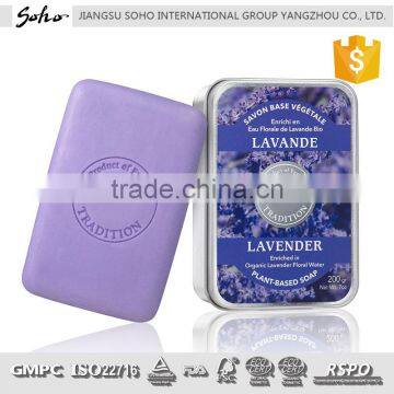 Plastic Flower Scents Bath Paper Soap With Great Price photo-2