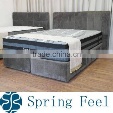 Wholesale High Quality Spring Compressed Foam Hotel Bed Mattress