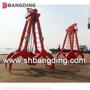 Clamshell Timber Handling Grab Bucket for Wood photo-2