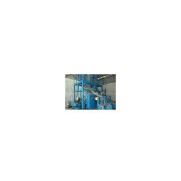ABA  3 LAYER CO-EXTRUSION TWIN DIE BLOWN FILM EXTRUDER
