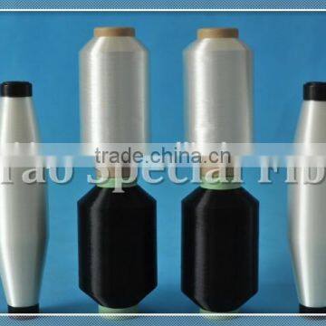 Polyester thermal bonding yarn for fabric use