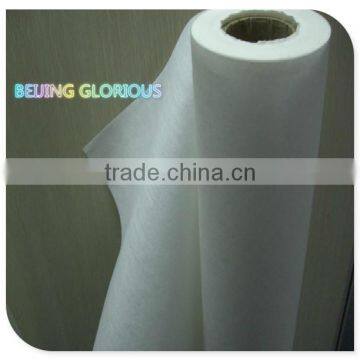 90 degree 35G PVA water soluble paper for embroidery