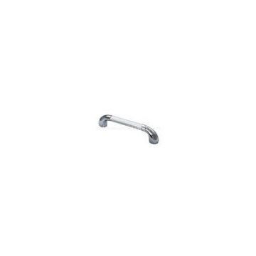 96mm U Shaped Zinc Alloy Aluminum Pull Handle , Matt Chrome Kitchen Cabinet Door Pulls