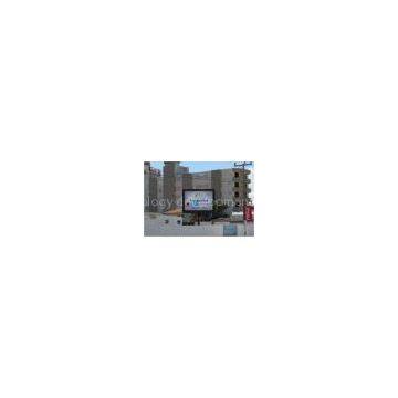 1R1G1B Front Service P16 Outdoor LED Display , Video LED Display
