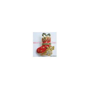 Sell Christmas Brooch