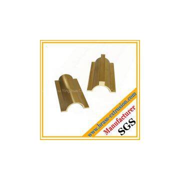 brass extrusion profile electrical parts