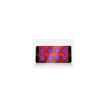 120 * 3W Dimmable LED Grow Lights 21600Lm , Red / Blue / Orange